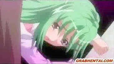 Bound and Ready for Action - Tied-up Hentai Gets Hard Fucked While Her Bondage Friendes