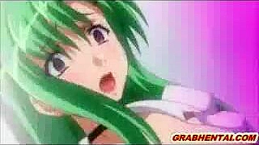 Bound and Ready for Action - Tied-up Hentai Gets Hard Fucked While Her Bondage Friendes