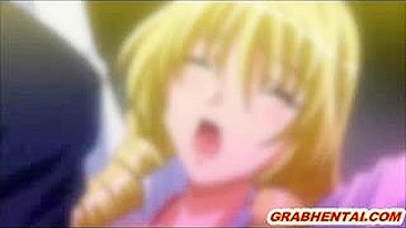 Bound and Ready for Action - Tied-up Hentai Gets Hard Fucked While Her Bondage Friendes