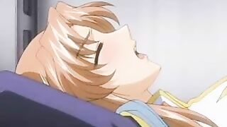 Hentai Fans' Ultimate Fantasy - Captured Big-Boobed Beauty Gets Hard Fucked and Wet Pussy Pleasured by Old Guy