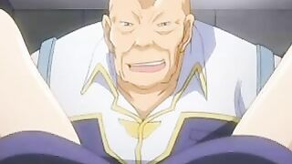 Hentai Fans' Ultimate Fantasy - Captured Big-Boobed Beauty Gets Hard Fucked and Wet Pussy Pleasured by Old Guy