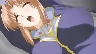 Hentai Fans' Ultimate Fantasy - Captured Big-Boobed Beauty Gets Hard Fucked and Wet Pussy Pleasured by Old Guy