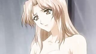 Hentai Fans' Ultimate Fantasy - Captured Big-Boobed Beauty Gets Hard Fucked and Wet Pussy Pleasured by Old Guy