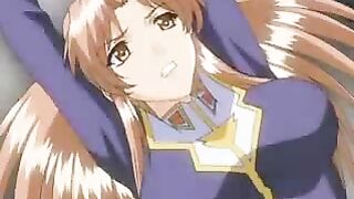 Hentai Fans' Ultimate Fantasy - Captured Big-Boobed Beauty Gets Hard Fucked and Wet Pussy Pleasured by Old Guy