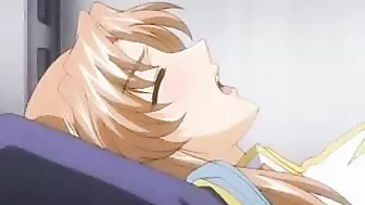 Hentai Fans' Ultimate Fantasy - Captured Big-Boobed Beauty Gets Hard Fucked and Wet Pussy Pleasured by Old Guy