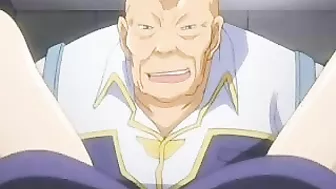 Hentai Fans' Ultimate Fantasy - Captured Big-Boobed Beauty Gets Hard Fucked and Wet Pussy Pleasured by Old Guy