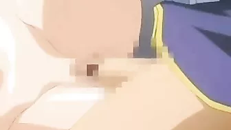 Hentai Fans' Ultimate Fantasy - Captured Big-Boobed Beauty Gets Hard Fucked and Wet Pussy Pleasured by Old Guy