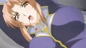 Hentai Fans' Ultimate Fantasy - Captured Big-Boobed Beauty Gets Hard Fucked and Wet Pussy Pleasured by Old Guy