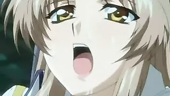 Hentai Fans' Ultimate Fantasy - Captured Big-Boobed Beauty Gets Hard Fucked and Wet Pussy Pleasured by Old Guy