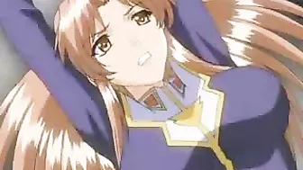 Hentai Fans' Ultimate Fantasy - Captured Big-Boobed Beauty Gets Hard Fucked and Wet Pussy Pleasured by Old Guy