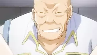 Hentai Fans' Ultimate Fantasy - Captured Big-Boobed Beauty Gets Hard Fucked and Wet Pussy Pleasured by Old Guy