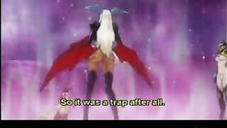 Hentai Porn Video - Big Boobs Girl Hard Pokin' by Shemale Anime