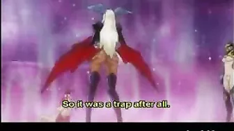 Hentai Porn Video - Big Boobs Girl Hard Pokin' by Shemale Anime