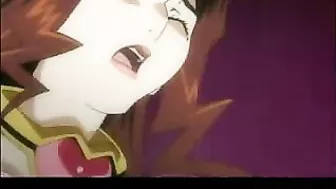 Hentai Porn Video - Big Boobs Girl Hard Pokin' by Shemale Anime