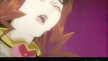 Hentai Porn Video - Big Boobs Girl Hard Pokin' by Shemale Anime