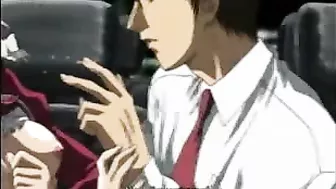 Redhead Hentai Coed Fingered and Hard Fucked in Car - Must-See XXX Video!