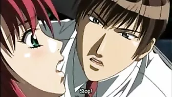 Redhead Hentai Coed Fingered and Hard Fucked in Car - Must-See XXX Video!