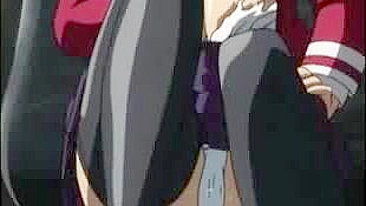 Redhead Hentai Coed Fingered and Hard Fucked in Car - Must-See XXX Video!