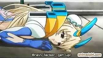 Busty Hentai Gets Fucked by Snake Monster in Explosive Porn Video!