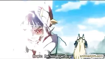 Busty Hentai Gets Fucked by Snake Monster in Explosive Porn Video!