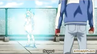 Busty Hentai Gets Fucked by Snake Monster in Explosive Porn Video!