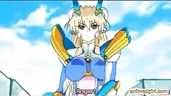 Busty Hentai Gets Fucked by Snake Monster in Explosive Porn Video!