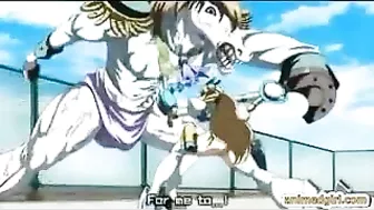 Busty Hentai Gets Fucked by Snake Monster in Explosive Porn Video!