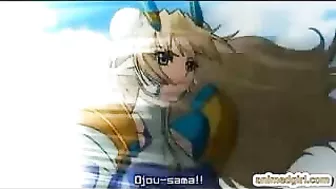 Busty Hentai Gets Fucked by Snake Monster in Explosive Porn Video!