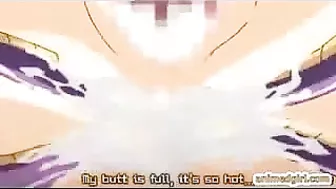 Busty Hentai Gets Fucked by Snake Monster in Explosive Porn Video!