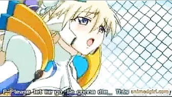 Busty Hentai Gets Fucked by Snake Monster in Explosive Porn Video!