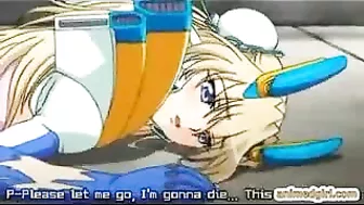 Busty Hentai Gets Fucked by Snake Monster in Explosive Porn Video!