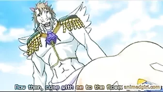 Busty Hentai Gets Fucked by Snake Monster in Explosive Porn Video!