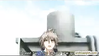 Busty Hentai Gets Fucked by Snake Monster in Explosive Porn Video!