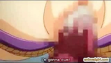Busty Hentai Gets Fucked by Snake Monster in Explosive Porn Video!