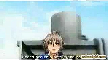 Busty Hentai Gets Fucked by Snake Monster in Explosive Porn Video!