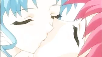 Yuri Girls' Sixty-Nine Licking Session - Steamy Hentai Action!