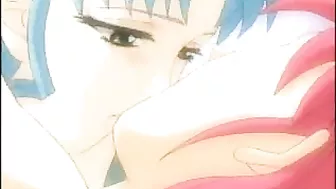 Yuri Girls' Sixty-Nine Licking Session - Steamy Hentai Action!