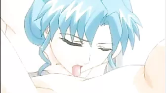 Yuri Girls' Sixty-Nine Licking Session - Steamy Hentai Action!