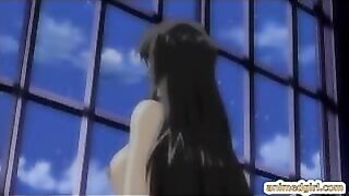 Hentai Porn Video - Big Boobs Titty Fucking and Cumshot Facial