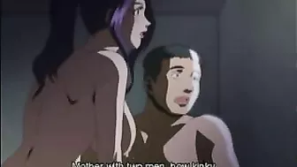 Japanese Hentai Gangbang with Big Nipples and Ghetto Anime Guys