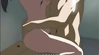 Japanese Hentai Gangbang with Big Nipples and Ghetto Anime Guys