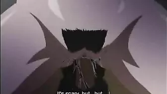 Japanese Hentai Gangbang with Big Nipples and Ghetto Anime Guys