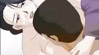 Japanese Hentai Gangbang with Big Nipples and Ghetto Anime Guys