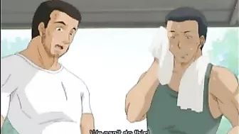 Japanese Hentai Gangbang with Big Nipples and Ghetto Anime Guys