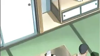 Japanese Hentai Gangbang with Big Nipples and Ghetto Anime Guys