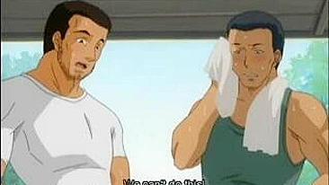 Japanese Hentai Gangbang with Big Nipples and Ghetto Anime Guys