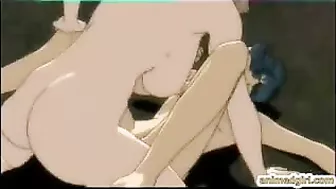 Japanese Shemale Gets Blowjob and Hard Fucked in Mind-Blowing Hentai Video