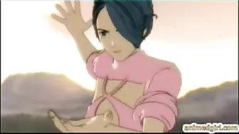 Japanese Shemale Gets Blowjob and Hard Fucked in Mind-Blowing Hentai Video