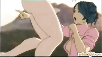 Japanese Shemale Gets Blowjob and Hard Fucked in Mind-Blowing Hentai Video