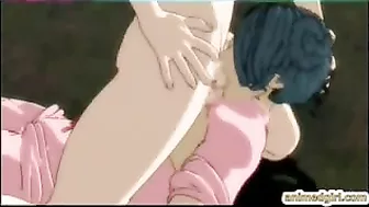 Japanese Shemale Gets Blowjob and Hard Fucked in Mind-Blowing Hentai Video